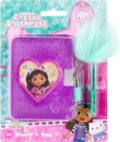 Dream Works Gabi Babaháza Plüss napló lakattal és tollal