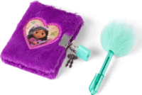 Dream Works Gabi Babaháza Plüss napló lakattal és tollal