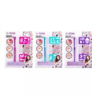 Canenco Create It! Tetováló zselés toll készlet sablonnal - Többféle