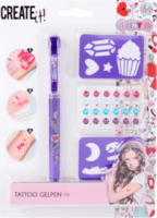 Canenco Create It! Tetováló zselés toll készlet sablonnal - Többféle