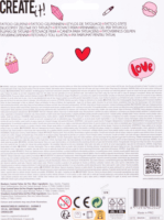 Canenco Create It! Tetováló zselés toll készlet sablonnal - Többféle