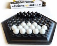 Abalone Go Absztrakt Stratégiai Társasjáték
