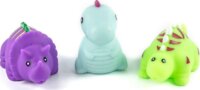 Buddy & Barney 3 darabos Spriccelő és világító dinó fürdőjáték szett