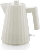 Alessi MDL06/1W Plisse Vízforraló 1.0L 2400 Watt - Fehér