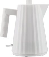 Alessi MDL06/1W Plisse Vízforraló 1.0L 2400 Watt - Fehér