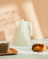 Alessi MDL06/1W Plisse Vízforraló 1.0L 2400 Watt - Fehér