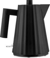 Alessi MDL06/1B Plisse Vízforraló 1.0L 2400 Watt - Fekete