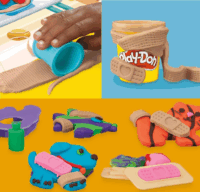 Hasbro Play-Doh Állatorvosos gyurmakészlet