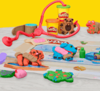 Hasbro Play-Doh Állatorvosos gyurmakészlet