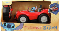 Jada Toys Stitch Buggy RC távirányítós járgány - Piros
