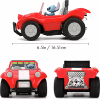 Jada Toys Stitch Buggy RC távirányítós járgány - Piros
