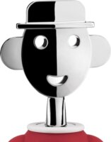 Alessi AAM23 R Alessandro M. Corkscrew - Manuális palacknyitó - Piros