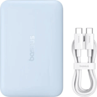 Baseus EnerFill FM11 Powerbank USB-A/C + Wireless / 10000 mAh 15W - Kék
