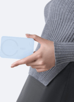 Baseus EnerFill FM11 Powerbank USB-A/C + Wireless / 10000 mAh 15W - Kék