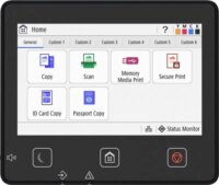 Canon i-SENSYS MF 667 Cdw Multifunkciós Színes Lézernyomtató (Wifi / LAN / USB)