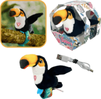 Happy Yappers Tukán az interaktív madár