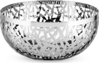 Alessi MSA04/21 Cactus Rozsdamentes acél Gyümölcstál 21 cm - Ezüst