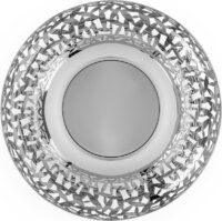 Alessi MSA04/21 Cactus Rozsdamentes acél Gyümölcstál 21 cm - Ezüst