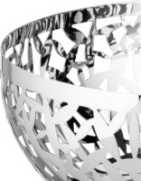 Alessi MSA04/21 Cactus Rozsdamentes acél Gyümölcstál 21 cm - Ezüst