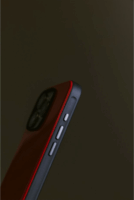 Nomad Sport iPhone 15 Pro Magsafe Tok - Piros