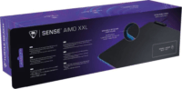 Turtle Beach Sense AIMO XXL RGB Gaming Egérpad 900 x 400 mm - Fekete