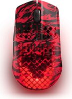 SteelSeries Aerox 3 FaZe Clan Edition Wireless Gaming Egér - Fekete Piros