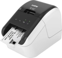 Brother QL-800 Fekete / Piros Címkenyomtató USB - Fekete