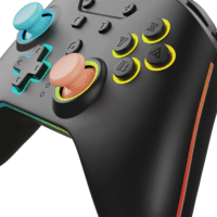 Armor3 M07619-BUOR NuRival Wireless Gamepad Kontroller (Switch / Switch 2) - Kék/Narancssárga
