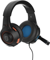 Armor3 M07222-BUOR SoundTac Vezetékes Fejhallgató Headset - Kék/Narancssárga