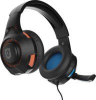 Armor3 M07222-BUOR SoundTac Vezetékes Fejhallgató Headset - Kék/Narancssárga