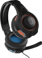 Armor3 M07222-BUOR SoundTac Vezetékes Fejhallgató Headset - Kék/Narancssárga
