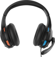 Armor3 M07222-BUOR SoundTac Vezetékes Fejhallgató Headset - Kék/Narancssárga