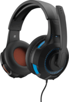Armor3 M07222-BUOR SoundTac Vezetékes Fejhallgató Headset - Kék/Narancssárga