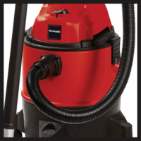 Einhell TC-VC 1825 Száraz / Nedves porszívó 1250W - Piros
