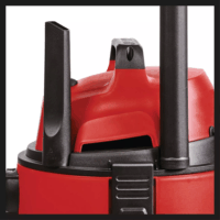 Einhell TC-VC 1825 Száraz / Nedves porszívó 1250W - Piros