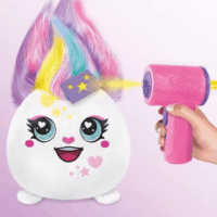 Canal Toys Hairiffic Hajszalon fodrászolható plüssfigurával