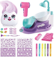 Canal Toys Hairiffic Hajszalon fodrászolható plüssfigurával