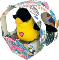 Happy Yappers Trupiál interaktív madár - Sárga