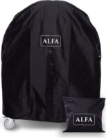 Alfa Forni ACTEL-TOP2PBAS Moderno Pizze + Állvány Vízálló Pizzasütő Takaró - Fekete