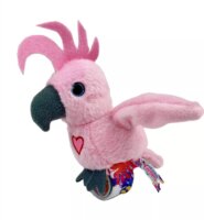 Happy Yappers Kakadu interaktív madár - Rózsaszín