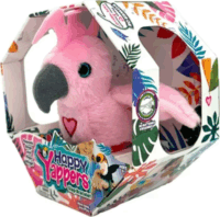 Happy Yappers Kakadu interaktív madár - Rózsaszín