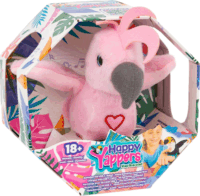 Happy Yappers Kakadu interaktív madár - Rózsaszín