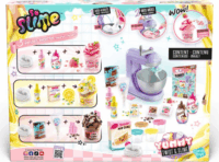 Canal Toys Slime keverő robotgép alapanyagokkal