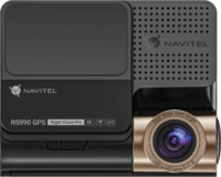 Navitel RS990 GPS 4K UHD WiFi Autós Menetrögzítő Kamera - Fekete