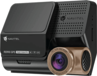 Navitel RS990 GPS 4K UHD WiFi Autós Menetrögzítő Kamera - Fekete