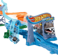 Mattel Hot Wheels Racer: Jurassic World pályaszett