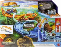 Mattel Hot Wheels Racer: Jurassic World pályaszett