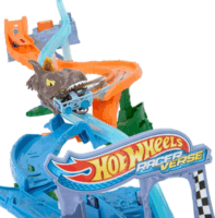 Mattel Hot Wheels Racer: Jurassic World pályaszett