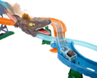 Mattel Hot Wheels Racer: Jurassic World pályaszett