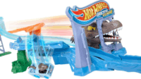 Mattel Hot Wheels Racer: Jurassic World pályaszett